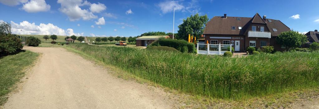 Seaside 26 Lejlighed Friedrichskoog Eksteriør billede